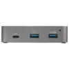 StarTech.com Hub USB-C™ de ~4 puertos 10 Gbps – 3x USB-A y 1x USB-C – Powered