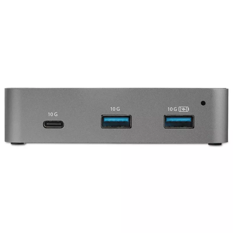 StarTech.com Hub USB-C™ de ~4 puertos 10 Gbps – 3x USB-A y 1x USB-C – Powered