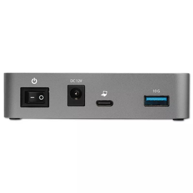 StarTech.com Hub USB-C™ de ~4 puertos 10 Gbps – 3x USB-A y 1x USB-C – Powered