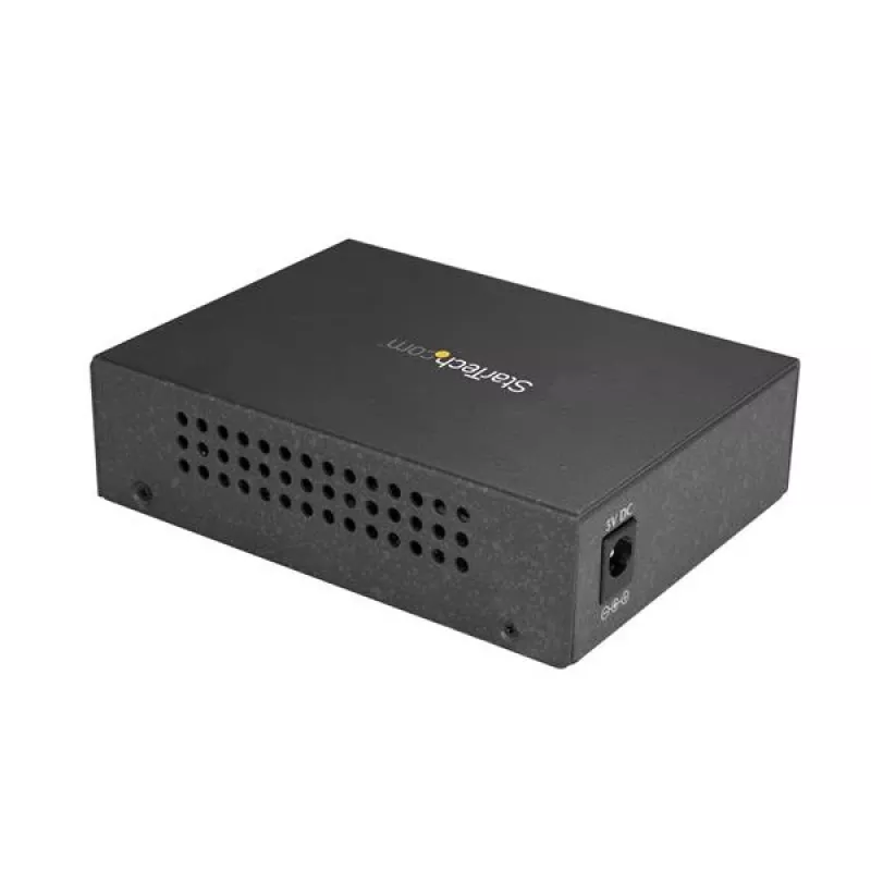 StarTech.com Convertidor de medios Gigabit Ethernet a fibra SC – 1000Base-LX – Monomodo – 10 km