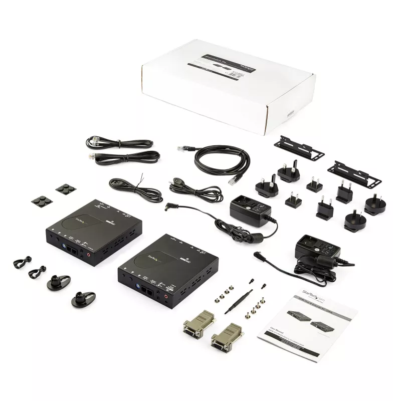 StarTech.com Kit extensor HDMI over IP con soporte para videowall - 1080p