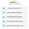 StarTech.com Kit extensor HDMI over IP con soporte para videowall - 1080p