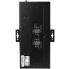 StarTech.com Hub serie de 8 puertos Adaptador USB a RS232/RS485/RS422 – Hub convertidor serie USB 2.0 a DB9 industrial – Certificado IP30 – Hub serie de metal montable en carril DIN – Protección ESD 15 kV
