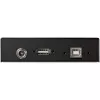 StarTech.com Hub serie de 8 puertos Adaptador USB a RS232/RS485/RS422 – Hub convertidor serie USB 2.0 a DB9 industrial – Certificado IP30 – Hub serie de metal montable en carril DIN – Protección ESD 15 kV