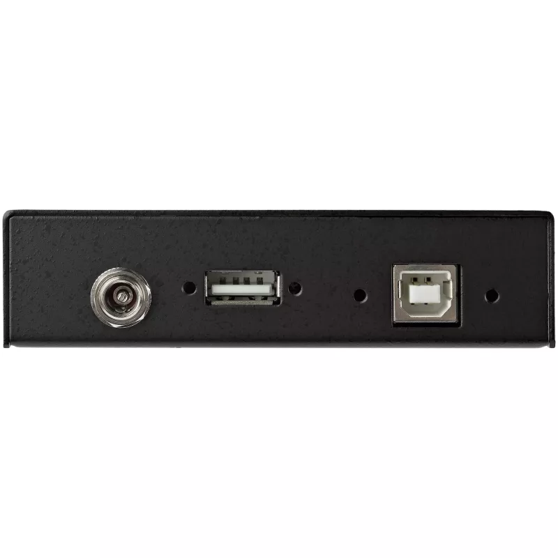 StarTech.com Hub serie de 8 puertos Adaptador USB a RS232/RS485/RS422 – Hub convertidor serie USB 2.0 a DB9 industrial – Certificado IP30 – Hub serie de metal montable en carril DIN – Protección ESD 15 kV