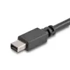 StarTech.com Cable USB-C a Mini DisplayPort de 6 ft. (1,8 m) - 4K 60Hz - Negro