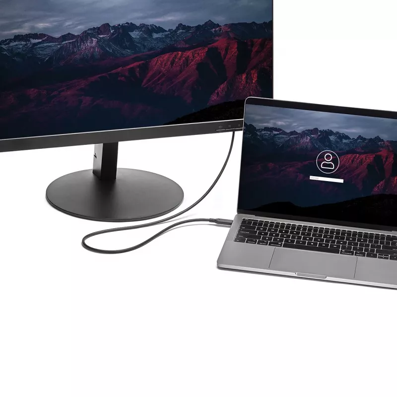 StarTech.com Cable USB-C a Mini DisplayPort de 6 ft. (1,8 m) - 4K 60Hz - Negro