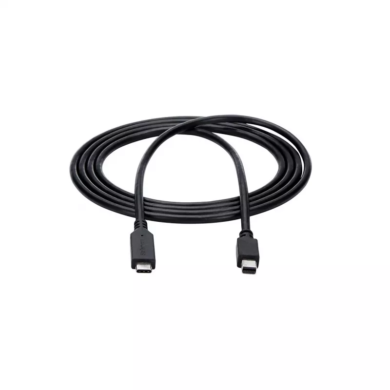 StarTech.com Cable USB-C a Mini DisplayPort de 6 ft. (1,8 m) - 4K 60Hz - Negro