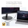 StarTech.com Cable USB-C a Mini DisplayPort de 6 ft. (1,8 m) - 4K 60Hz - Negro