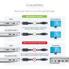 StarTech.com Cable USB-C a Mini DisplayPort de 6 ft. (1,8 m) - 4K 60Hz - Negro