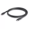 StarTech.com Dock USB-C – DisplayPort dual para monitor 4K – Estación de acoplamiento mini para portátil – Power Delivery 100 W passthrough – GbE, hub USB-A de 2 puertos – Adaptador multipuerto USB Type-C – Cable de 1 m