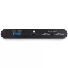StarTech.com Dock USB-C – DisplayPort dual para monitor 4K – Estación de acoplamiento mini para portátil – Power Delivery 100 W passthrough – GbE, hub USB-A de 2 puertos – Adaptador multipuerto USB Type-C – Cable de 1 m
