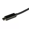 StarTech.com Adaptador multipuerto USB-C – Mini dock USB-C con vídeo VGA 1080p para un monitor – Power Delivery 60 W passthrough – USB 3.1 Gen 1 Type-A 5 Gbit/s, Gigabit Ethernet – Estación de acoplamiento