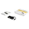 StarTech.com Adaptador multipuerto USB-C – Mini dock USB-C con vídeo VGA 1080p para un monitor – Power Delivery 60 W passthrough – USB 3.1 Gen 1 Type-A 5 Gbit/s, Gigabit Ethernet – Estación de acoplamiento