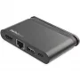 StarTech.com Adaptador multipuerto USB-C - Dock USB-C portátil con HDMI 4K - PD 3.0 100W passthrough, 1x USB-A, 1x USB-C, GbE - Dock de viaje para portátil Thunderbolt 3 y USB Type-C - Mac y Windows