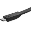 StarTech.com Adaptador multipuerto USB-C - Dock USB-C portátil con HDMI 4K - PD 3.0 100W passthrough, 1x USB-A, 1x USB-C, GbE - Dock de viaje para portátil Thunderbolt 3 y USB Type-C - Mac y Windows