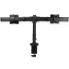 StarTech.com Brazo de doble monitor para montaje en escritorio - Barra transversal - Montaje con abrazadera de mesa/pasacables