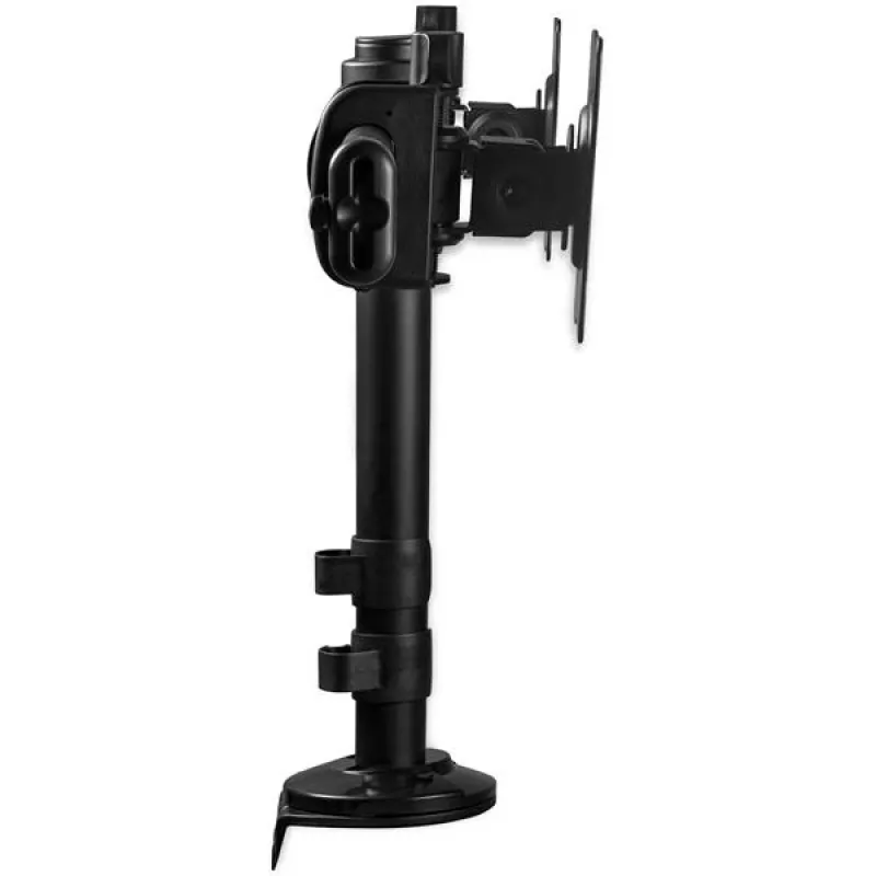 StarTech.com Brazo de doble monitor para montaje en escritorio - Barra transversal - Montaje con abrazadera de mesa/pasacables