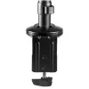 StarTech.com Brazo de doble monitor para montaje en escritorio - Barra transversal - Montaje con abrazadera de mesa/pasacables