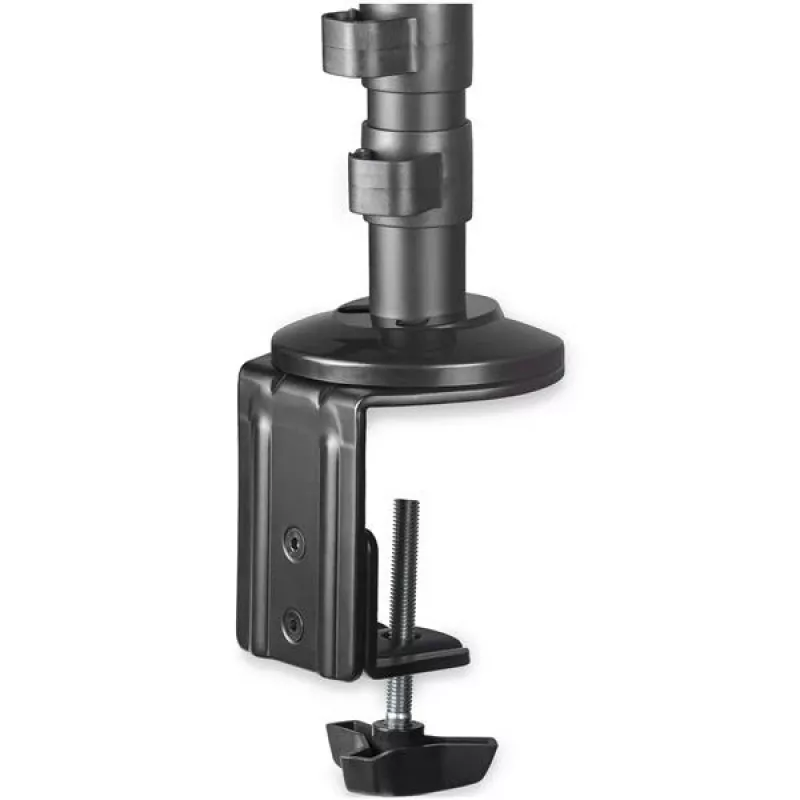 StarTech.com Brazo de doble monitor para montaje en escritorio - Barra transversal - Montaje con abrazadera de mesa/pasacables