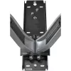 StarTech.com Soporte de pared para TV totalmente articulado – Soporte de pared para TV orientable de alta capacidad para pantallas VESA de 32 pulgadas a 75 pulgadas (165 lb/75 kg) – Brazo inclinable/orientable universal ajustable para pantallas planas – Plata