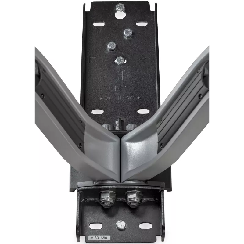 StarTech.com Soporte de pared para TV totalmente articulado – Soporte de pared para TV orientable de alta capacidad para pantallas VESA de 32 pulgadas a 75 pulgadas (165 lb/75 kg) – Brazo inclinable/orientable universal ajustable para pantallas planas – Plata