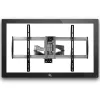 StarTech.com Soporte de pared para TV totalmente articulado – Soporte de pared para TV orientable de alta capacidad para pantallas VESA de 32 pulgadas a 75 pulgadas (165 lb/75 kg) – Brazo inclinable/orientable universal ajustable para pantallas planas – Plata