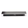 StarTech.com Dock USB-C 4K, Estación de acoplamiento triple monitor UHD 4K, Mac y Windows, USB-C a HDMI y DisplayPort, Power Delivery 100W, hub USB 5Gbit/s de 5x – TAA