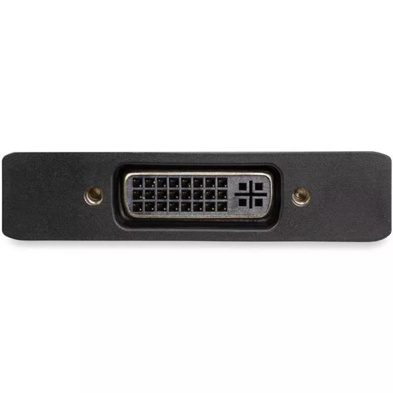 StarTech.com Adaptador Mini DisplayPort a DVI Dual-Link - Alimentado por USB - Negro