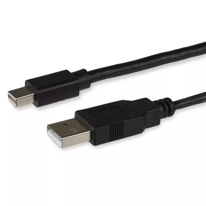 StarTech.com Adaptador Mini DisplayPort a DVI Dual-Link - Alimentado por USB - Negro