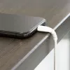 StarTech.com Cable USB-A a Lightning blanco resistente de 6 pies (2m) – Cable de carga/sincronización USB Type-A a Lightning resistente de fibra aramida de alta resistencia – Certificado Apple MFi iPad/iPhone 12