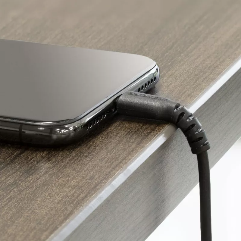 StarTech.com Cable USB-A a Lightning negro resistente de 0,91 m (3 pies) – Cable de carga/sincronización USB Type-A a Lightning resistente de fibra aramida duradero – Certificado Apple MFi para iPad/iPhone 12