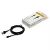 StarTech.com Cable USB-A a Lightning negro resistente de 6 pies (2 m) – Cable de carga/sincronización USB Type-A a Lightning resistente de fibra aramida de alta resistencia – Certificado Apple MFi para iPad/iPhone 12