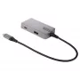 StarTech.com Adaptador multipuerto USB-C – USB-C a HDMI 2.0 4K 60Hz, Power Delivery 100 W passthrough – Hub USB de 3 puertos 10 Gbit/s – Mini dock USB Type-C portátil – Cable de 25 cm