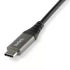 StarTech.com Adaptador multipuerto USB-C – USB-C a HDMI 2.0 4K 60Hz, Power Delivery 100 W passthrough – Hub USB de 3 puertos 10 Gbit/s – Mini dock USB Type-C portátil – Cable de 25 cm