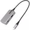 StarTech.com Adaptador multipuerto USB-C – USB-C a HDMI 2.0 4K 60Hz, Power Delivery 100 W passthrough – Hub USB de 3 puertos 10 Gbit/s – Mini dock USB Type-C portátil – Cable de 25 cm