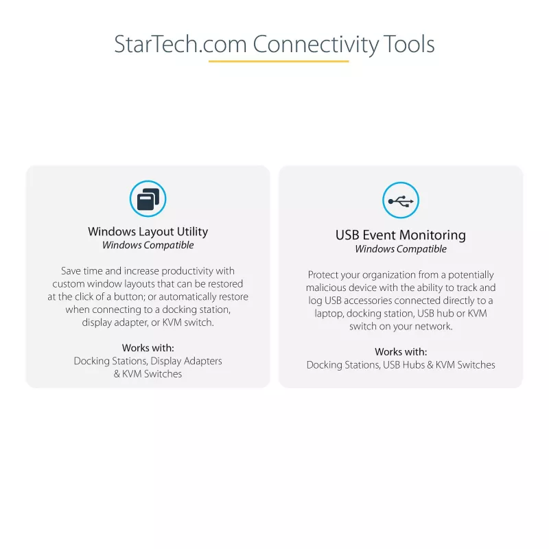 StarTech.com Adaptador multipuerto USB-C – USB-C a HDMI 2.0 4K 60Hz, Power Delivery 100 W passthrough – Hub USB de 3 puertos 10 Gbit/s – Mini dock USB Type-C portátil – Cable de 25 cm