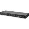 StarTech.com Switch de matriz HDMI 4x4 con control de audio y Ethernet – 4K 60Hz