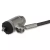 StarTech.com Cable de seguridad para portátil con llaves de 1,8 m (2 m) – Cable de seguridad con llave para portátiles compatibles con ranura K, sobremesas, ordenadores y otros dispositivos – Cable de acero con recubrimiento de vinilo antirrobo