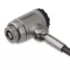 StarTech.com Cable de seguridad para portátil con llaves de 1,8 m (2 m) – Cable de seguridad con llave para portátiles compatibles con ranura K, sobremesas, ordenadores y otros dispositivos – Cable de acero con recubrimiento de vinilo antirrobo