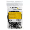 StarTech.com Cable de seguridad para portátil con llaves de 1,8 m (2 m) – Cable de seguridad con llave para portátiles compatibles con ranura K, sobremesas, ordenadores y otros dispositivos – Cable de acero con recubrimiento de vinilo antirrobo