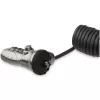 StarTech.com Cable de seguridad enrollable para portátil de 1,8m – Cable de seguridad con combinación de 3 dígitos portátil para portátil/ordenador/sobremesa/dispositivo con ranura K – Cable de acero enrollable antirrobo
