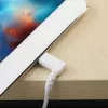 StarTech.com Cable USB-A a Lightning resistente de 1 m – Blanco acodado 90° duradero fibra aramida cable de carga/sincronización USB Type-A a Lightning – Certificado Apple MFi – iPhone
