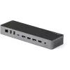 StarTech.com Estación de acoplamiento USB C para Macbook Pro/Air-M1/M2/M3/M4, compatible con Thunderbolt, HDMI/DisplayPort, Dual 4K 60Hz/Único 8K, Dock para portátil USB Type-C, Power Delivery 96W, USB 10Gbps