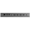 StarTech.com Estación de acoplamiento USB C para Macbook Pro/Air-M1/M2/M3/M4, compatible con Thunderbolt, HDMI/DisplayPort, Dual 4K 60Hz/Único 8K, Dock para portátil USB Type-C, Power Delivery 96W, USB 10Gbps