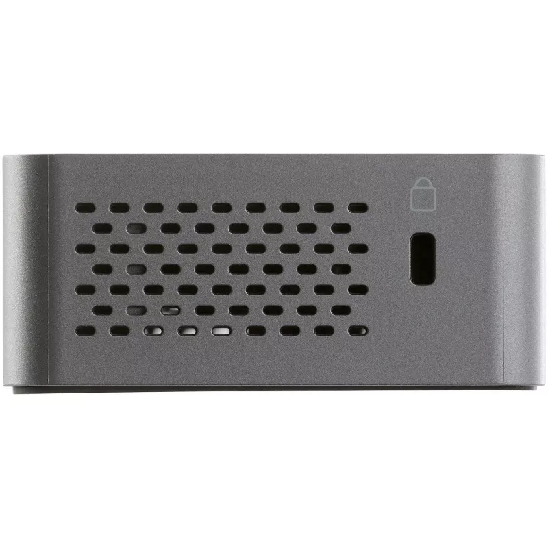 StarTech.com Estación de acoplamiento USB C para Macbook Pro/Air-M1/M2/M3/M4, compatible con Thunderbolt, HDMI/DisplayPort, Dual 4K 60Hz/Único 8K, Dock para portátil USB Type-C, Power Delivery 96W, USB 10Gbps