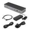 StarTech.com Estación de acoplamiento USB C para Macbook Pro/Air-M1/M2/M3/M4, compatible con Thunderbolt, HDMI/DisplayPort, Dual 4K 60Hz/Único 8K, Dock para portátil USB Type-C, Power Delivery 96W, USB 10Gbps