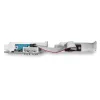 StarTech.com Tarjeta adaptadora serie RS232 PCI Express de 2 puertos – Controlador host serie PCIe RS232 – PCIe a serie DB9 – UART 16950 – Tarjeta de expansión de perfil bajo – Windows y Linux