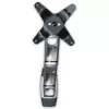 StarTech.com Soporte de pared para brazo de monitor - Brazo de monitor VESA de pared ergonómico articulado - 20 pulgadas (52 cm) de largo - Pantalla individual de hasta 34 pulgadas - Orientable/inclinable/giratorio - Soporte de pantalla ajustable