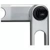 StarTech.com Soporte de pared para brazo de monitor - Brazo de monitor VESA de pared ergonómico articulado - 20 pulgadas (52 cm) de largo - Pantalla individual de hasta 34 pulgadas - Orientable/inclinable/giratorio - Soporte de pantalla ajustable
